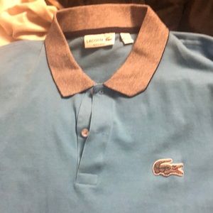 Lacoste polo... says 3XL but it fits like XL